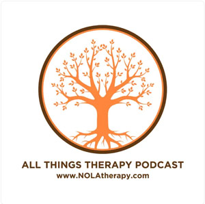 Appearance on All Things Therapy Podcast